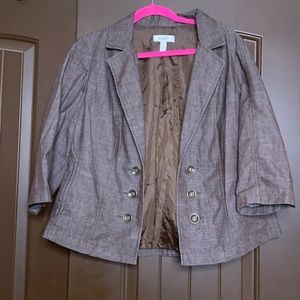 dressbarn blazer